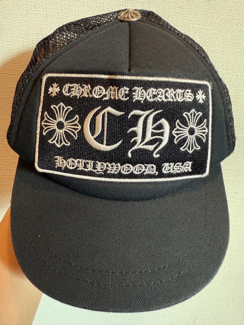 依頼受け付けましたCHROME HEARTS キャップ ブラック　kids