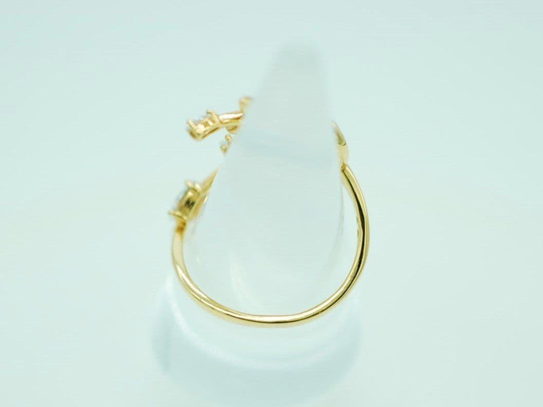 スワロフスキー SWAROVSKI クリスタル リング メイフライ 指輪 12号