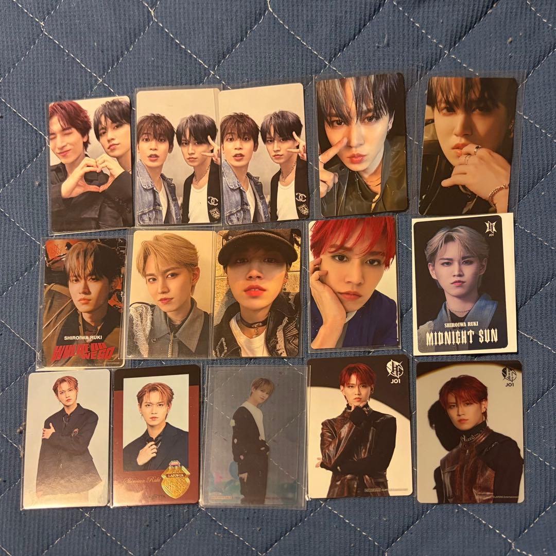 JO1 白岩瑠姫 トレカ まとめ売り - メルカリ