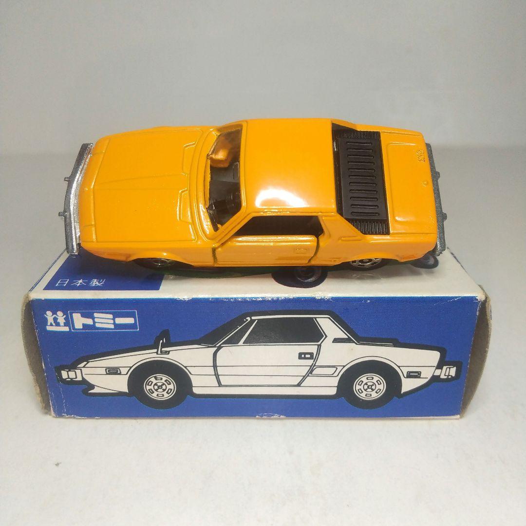 3871)トミカ 青箱 日本製 フィアット X1/9 - メルカリ