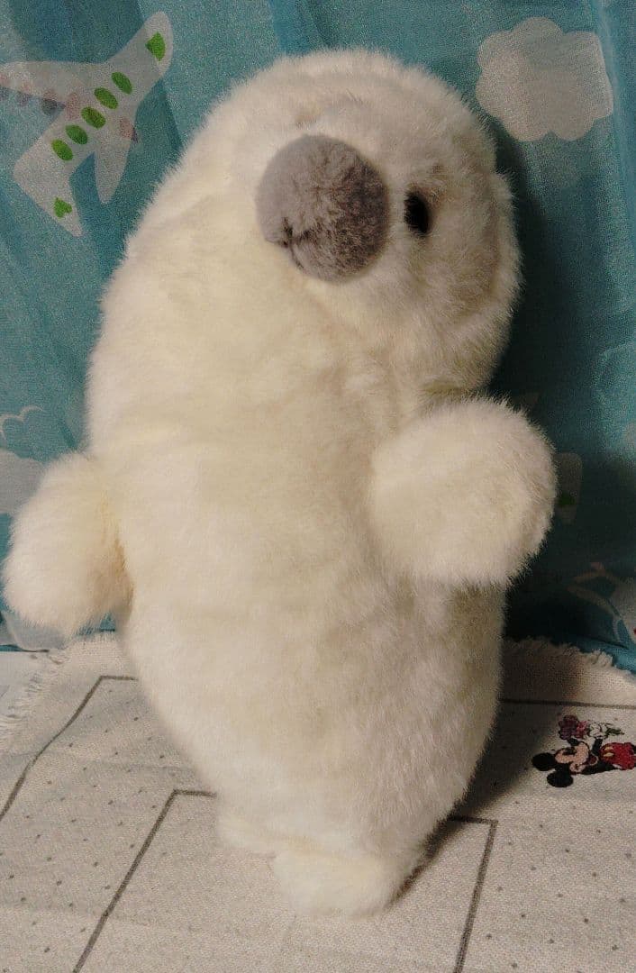 やまね工房 あざらし ぬいぐるみ