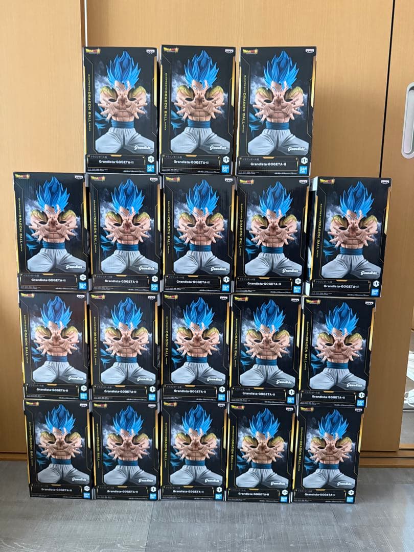 ドラゴンボール Grandista GOGETA2 18体