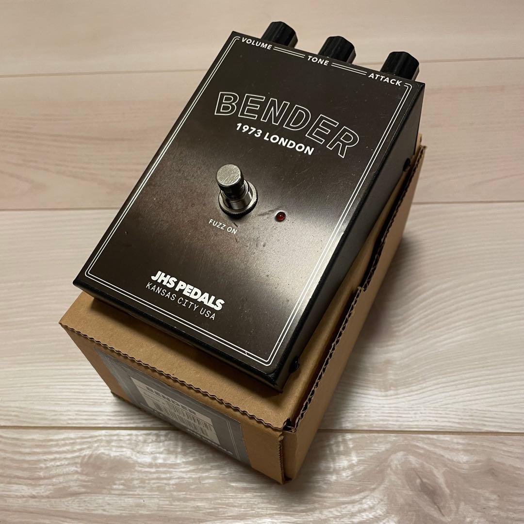 JHS PEDALS BENDER 1973 LONDON エフェクター