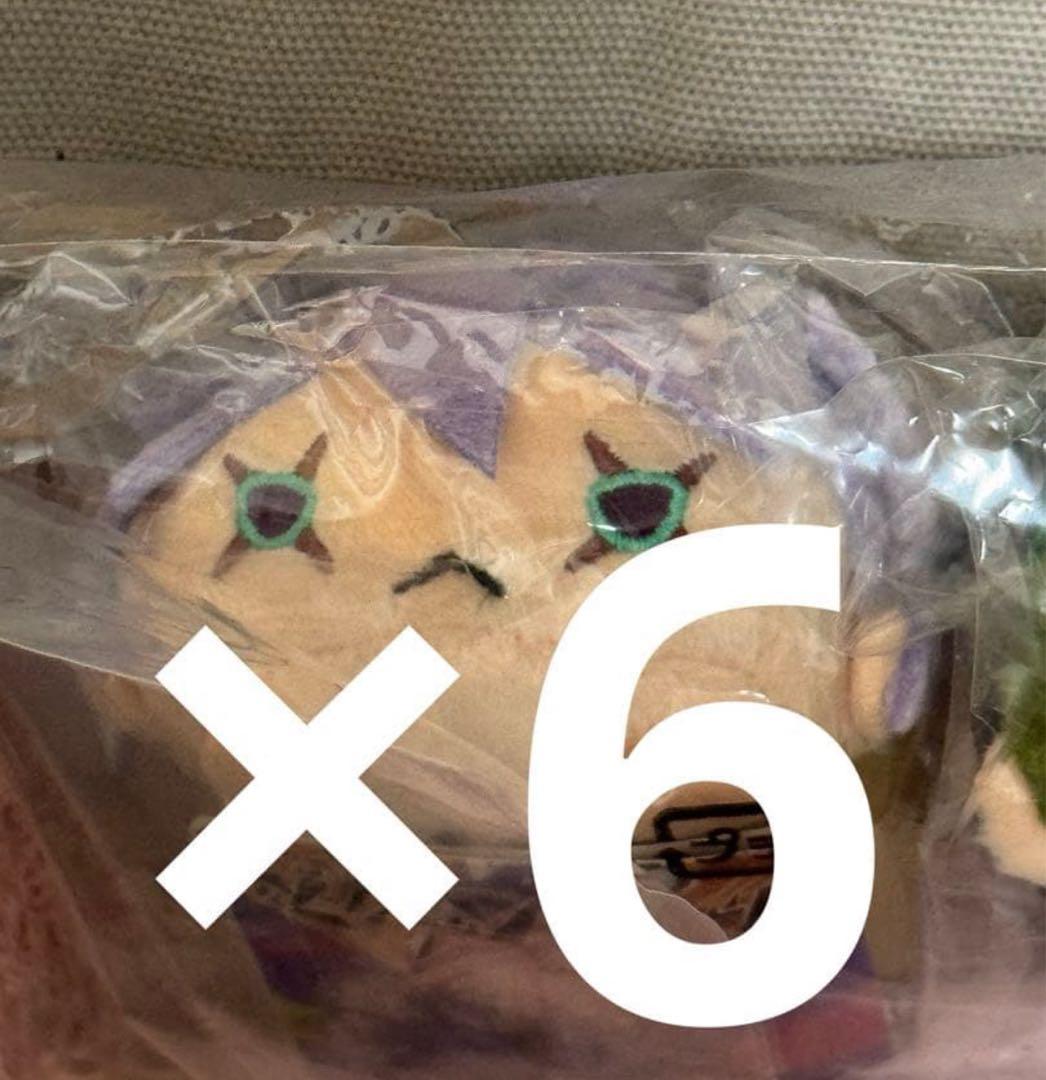 ジャンプフェスタ のるキャラマスコット　ファントムバスターズ 神崎薫 6個