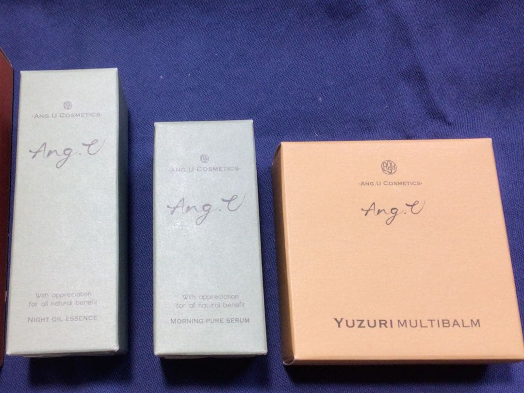 Ang-E スキンケアトライアルセット