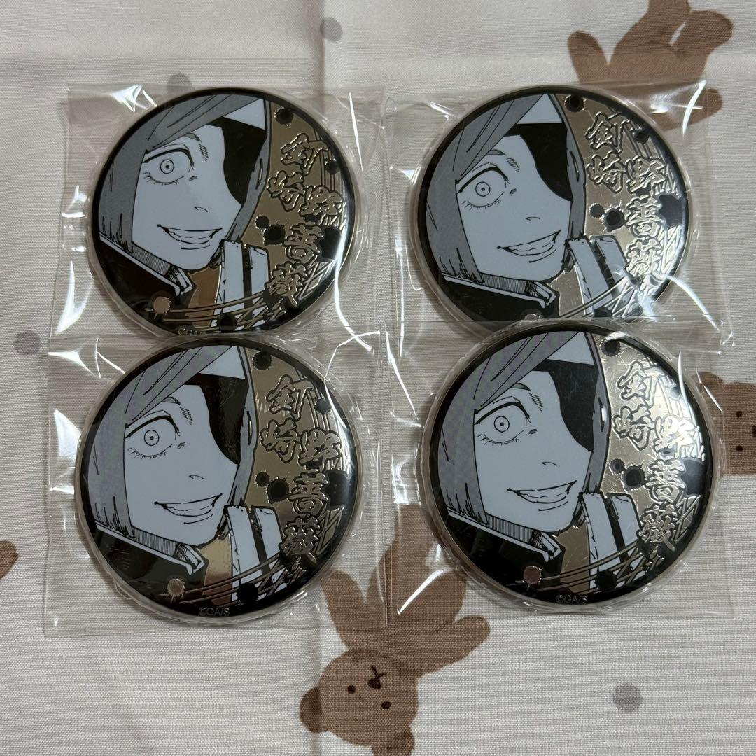 呪術廻戦 シルバー缶バッジ 釘崎野薔薇 - メルカリ