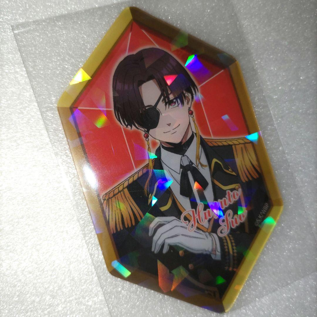 WINDBREAKER【蘇枋隼飛】騎士ver.ホログラムアクリルカード 缶バッジ