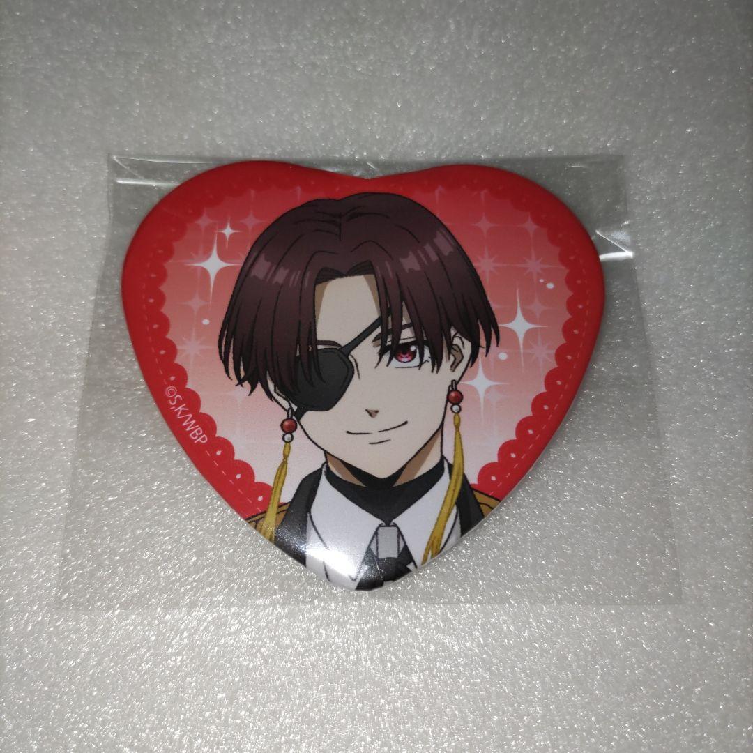 WINDBREAKER【蘇枋隼飛】騎士ver.ホログラムアクリルカード 缶バッジ