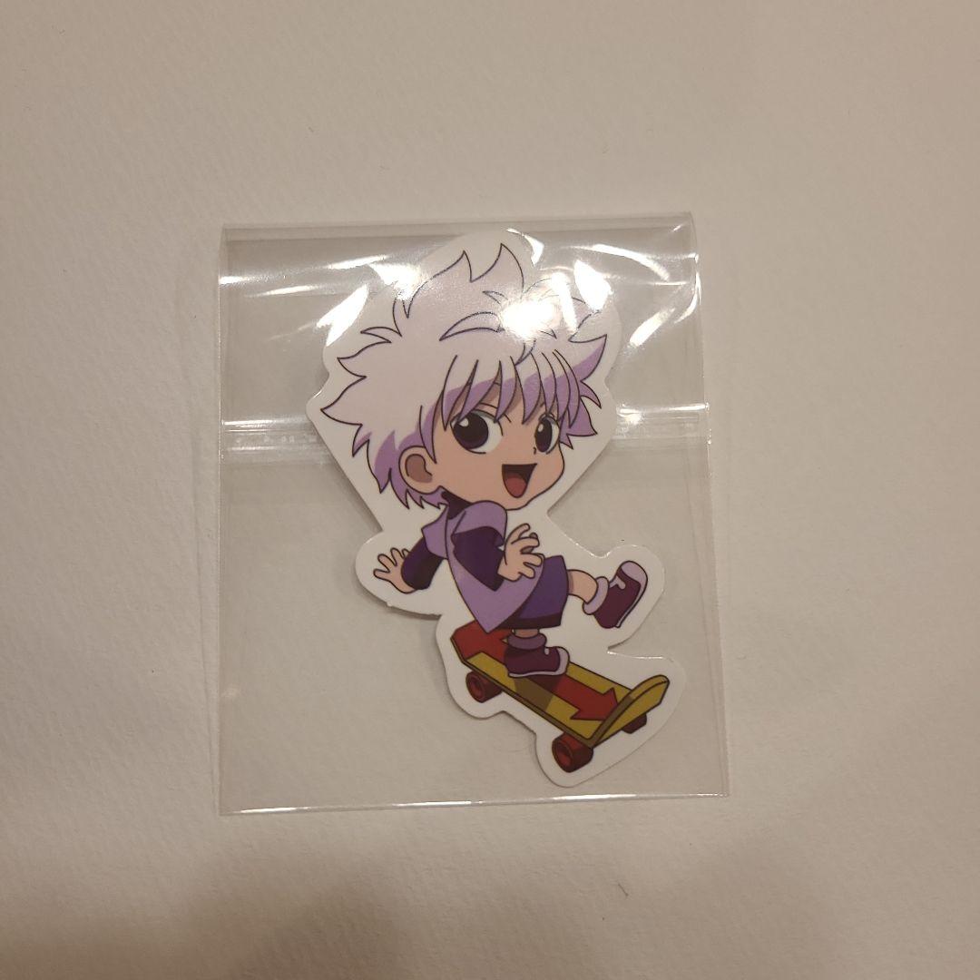 HUNTER×HUNTER キルア ステッカー - メルカリ