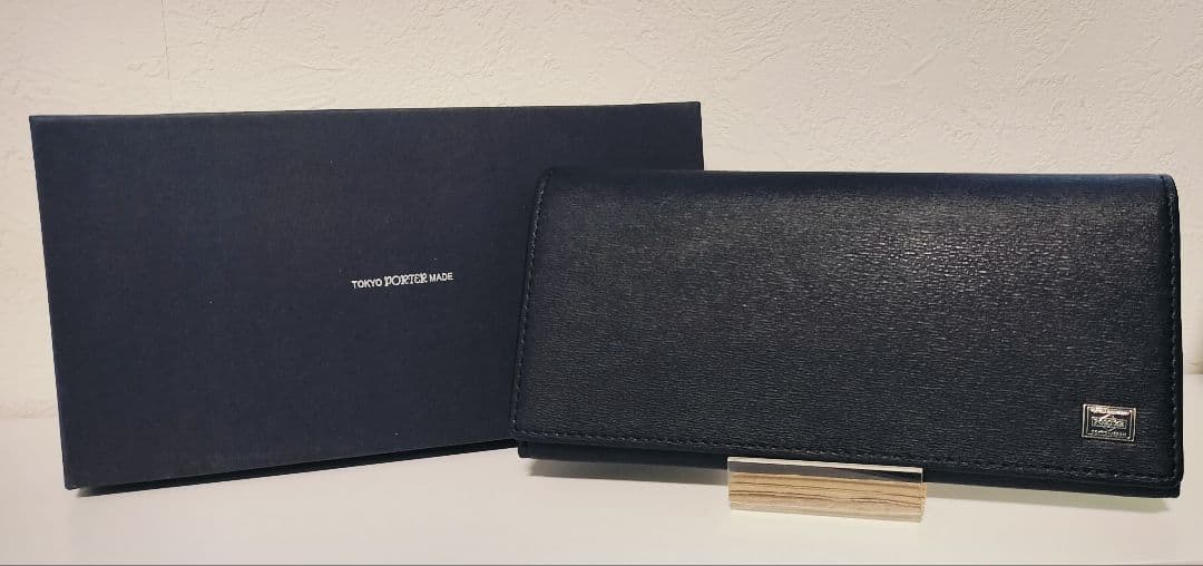 【新品未使用】ポーター　カレント　長財布　PORTER CURRENT　ブラック