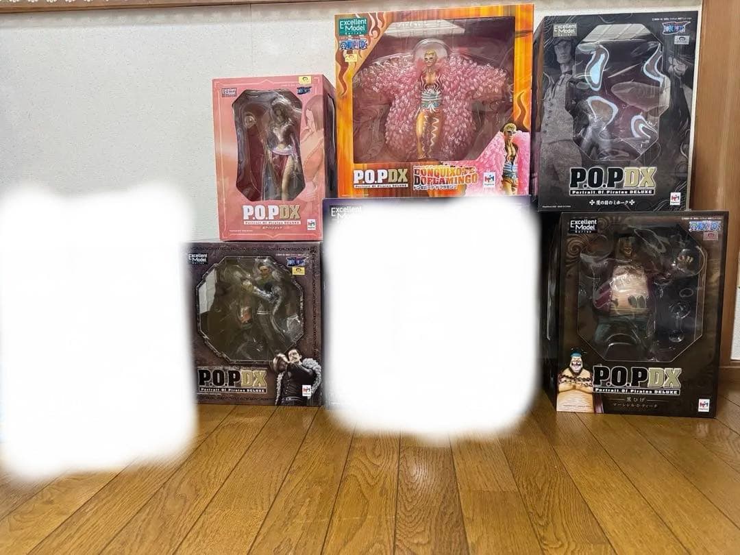 ワンピース　POP フィギュア　5個セット　　新品未開封品　即購入不可！！