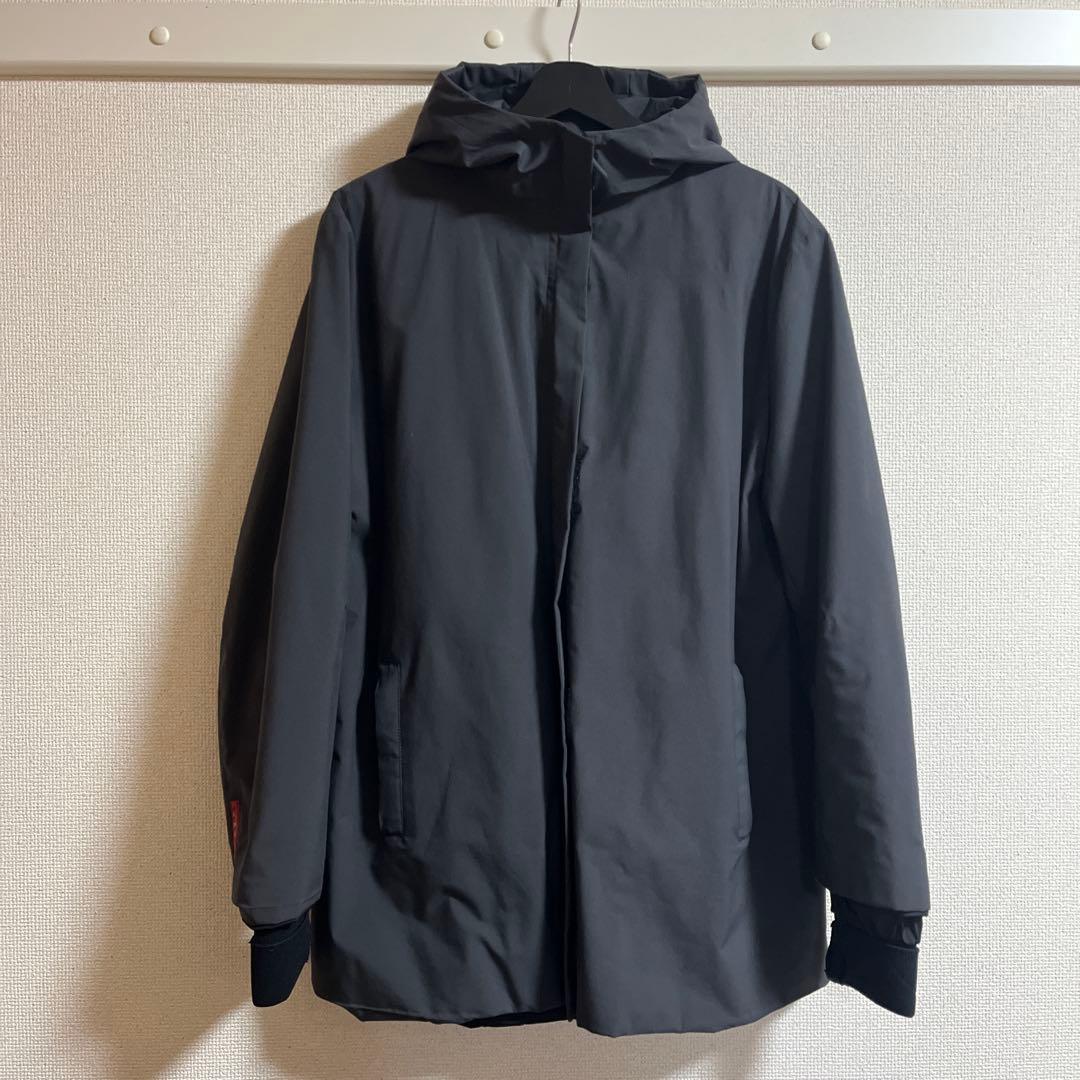 ヌ*王様 PRADA ナイロンジャケット　ダークグレー