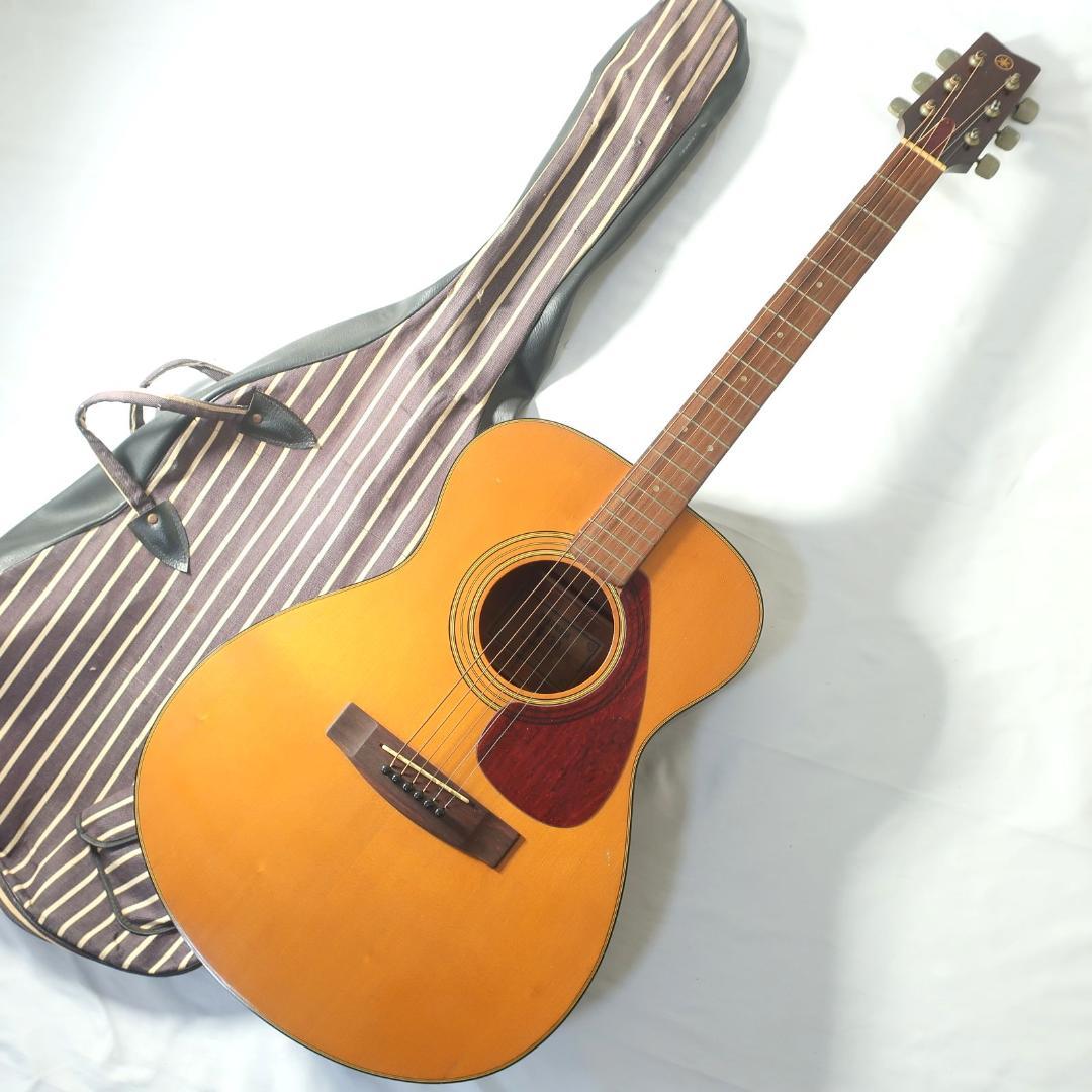 YAMAHA FG-130 ギター ケース付 グリーンラベル ビンテージ