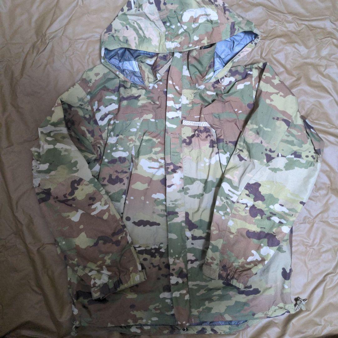 米軍最新Gen3 Level6 ECWCS Jacket S/Rゴアテックス