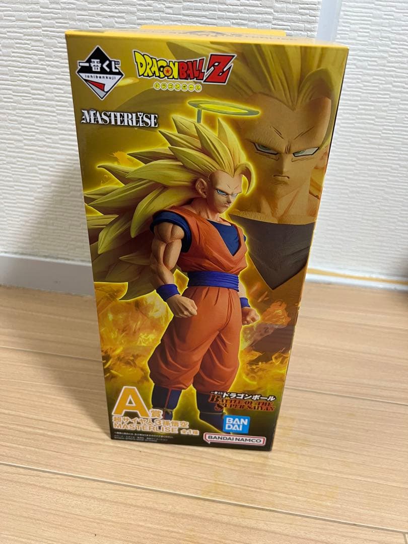 一番くじ A賞 ドラゴンボール 超サイヤ人3 孫悟空 MASTERLISE