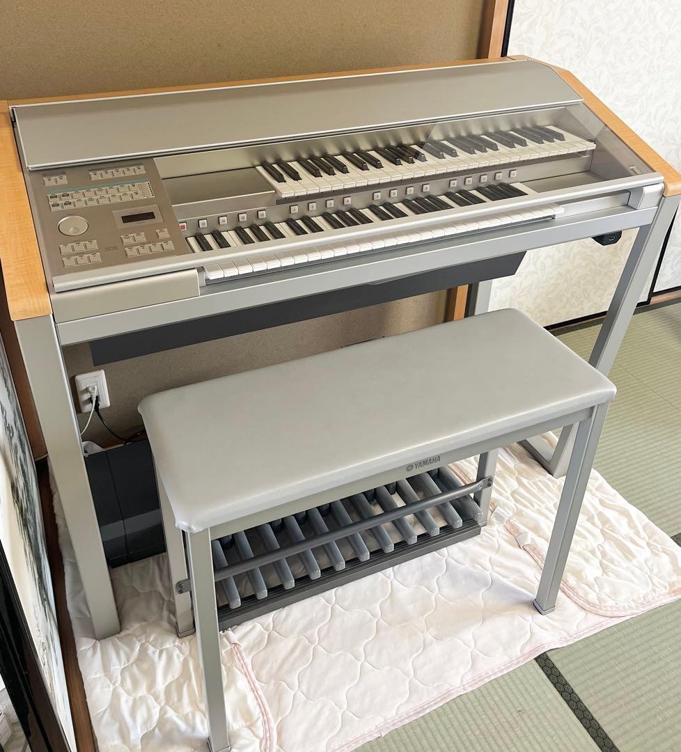 YAMAHA エレクトーンSTAGEA ESL-01 2013年製 椅子付き