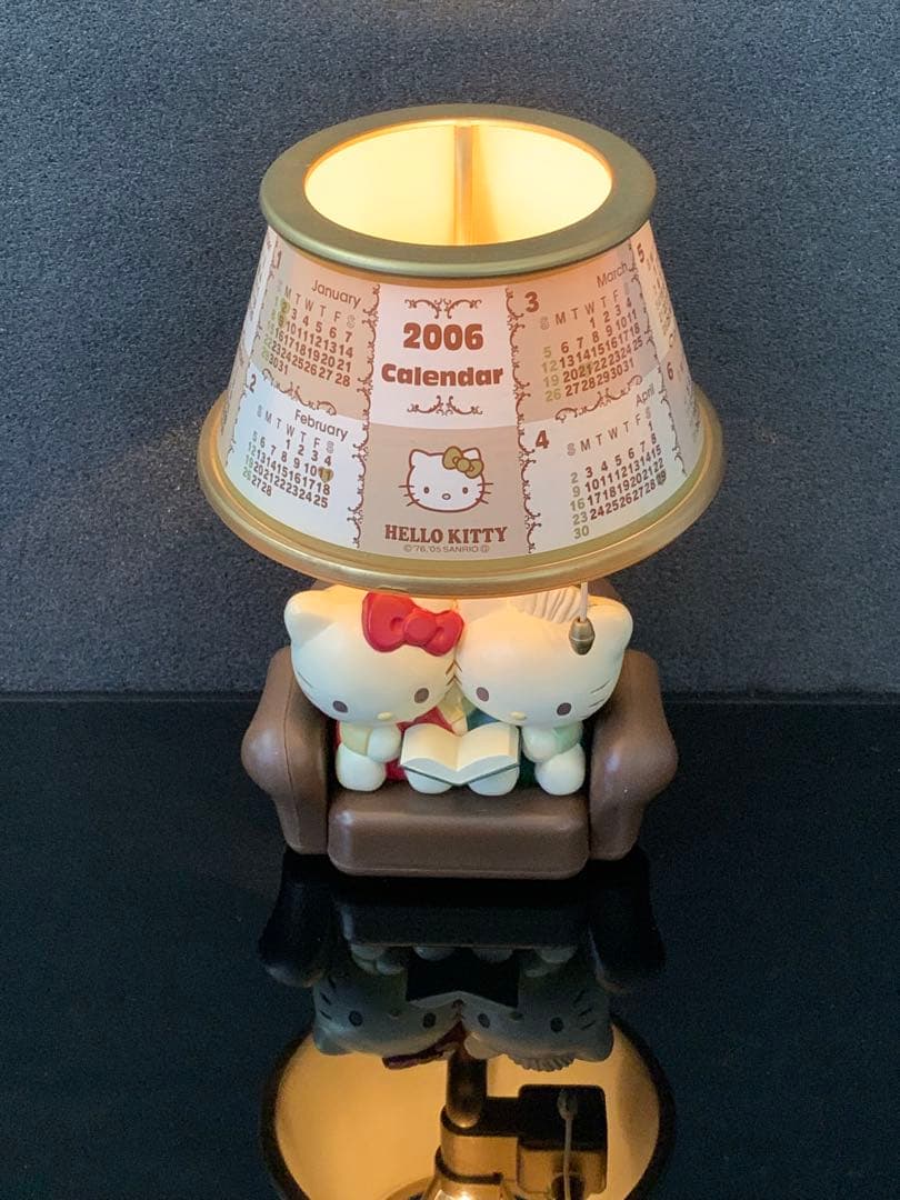 《希少》⭐︎Sanrio ハローキティ アンティーク調ルームランプ 2005♪⭐︎