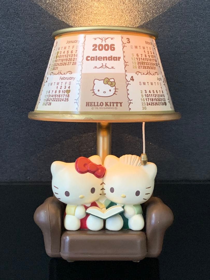《希少》⭐︎Sanrio ハローキティ アンティーク調ルームランプ 2005♪⭐︎