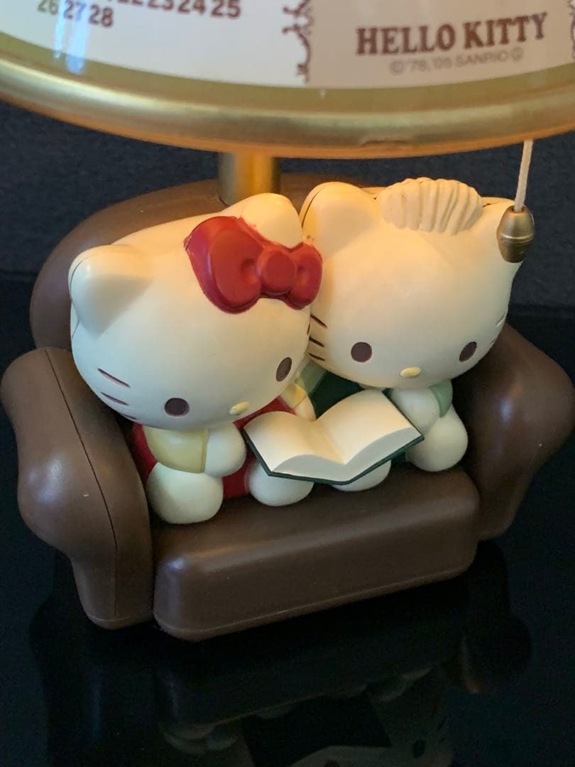 《希少》⭐︎Sanrio ハローキティ アンティーク調ルームランプ 2005♪⭐︎