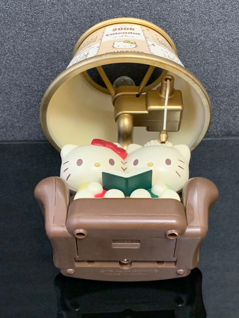 《希少》⭐︎Sanrio ハローキティ アンティーク調ルームランプ 2005♪⭐︎