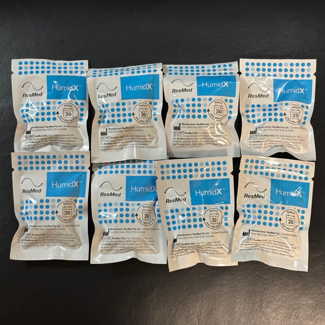 【新品】ResMed HumidX 8個