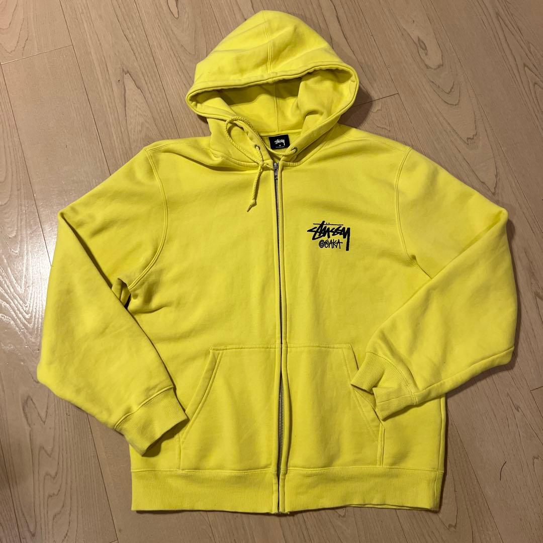 大阪限定 stussy パーカー OSAKA - メルカリ
