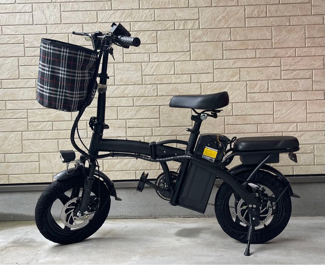 電動自転車　48V/8ah