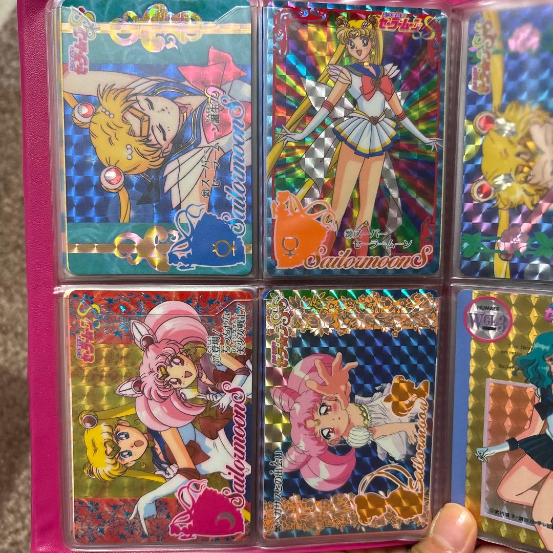 【希少】セーラームーンカードダス キラ8枚セット