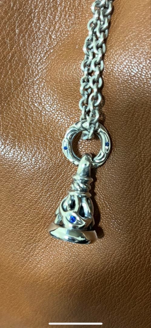 d*3様 ロンワンズLONE ONES クレーンベルMサイズサファイア　レナード