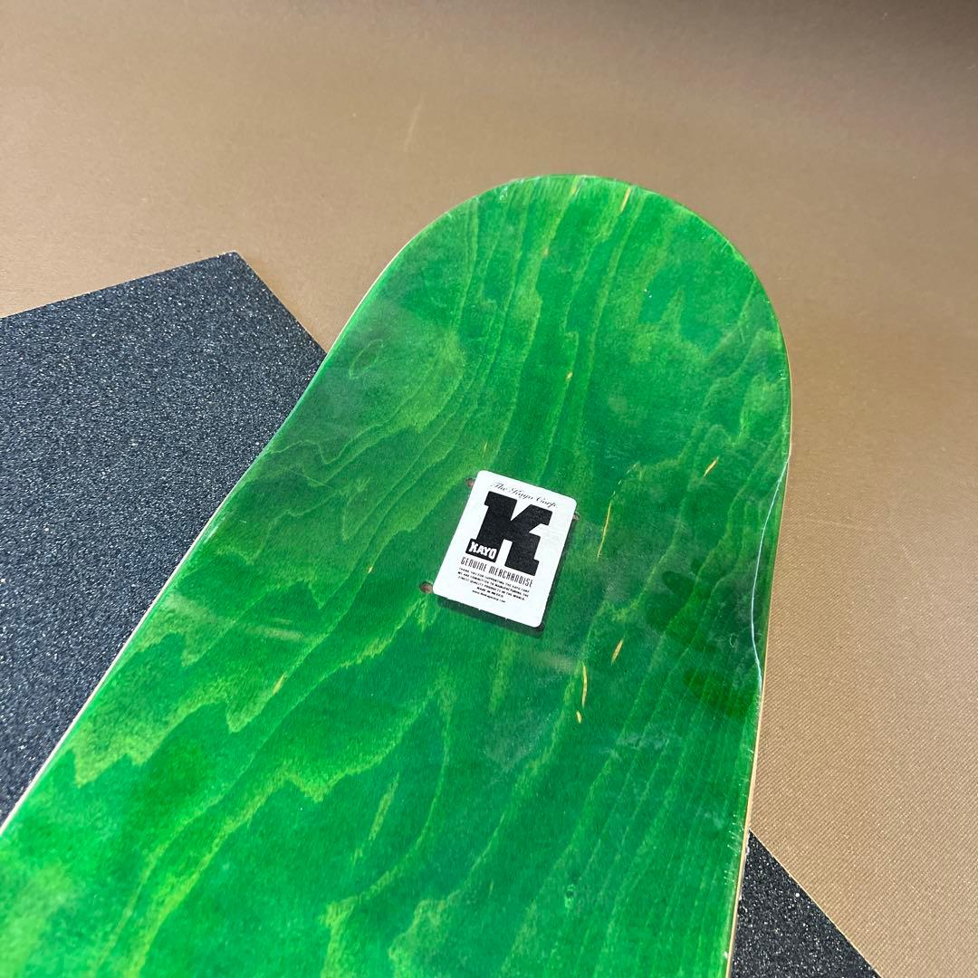 Reic.様専用 テープ無し DGK ハロルド・ハンター デッキ 7.75インチ