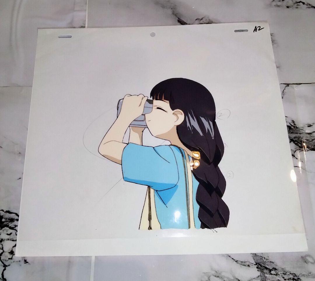 カードキャプターさくら セル画 さくらちゃん 知世ちゃん ケロちゃん 3