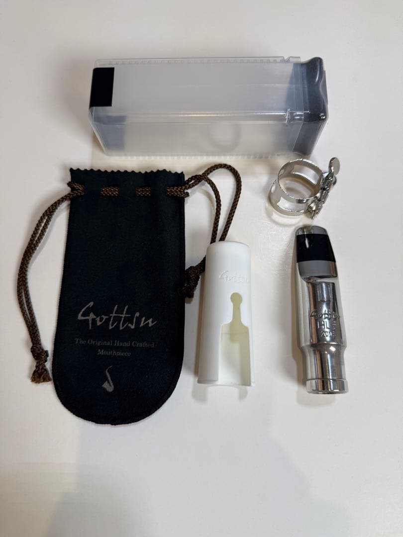 Gotttsu HL2018 #6 アルトサックス メタルマウスピース