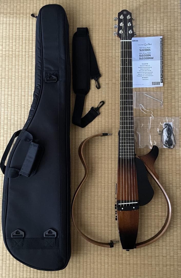 YAMAHA SLG200S TBS サイレントギター スチール弦モデル