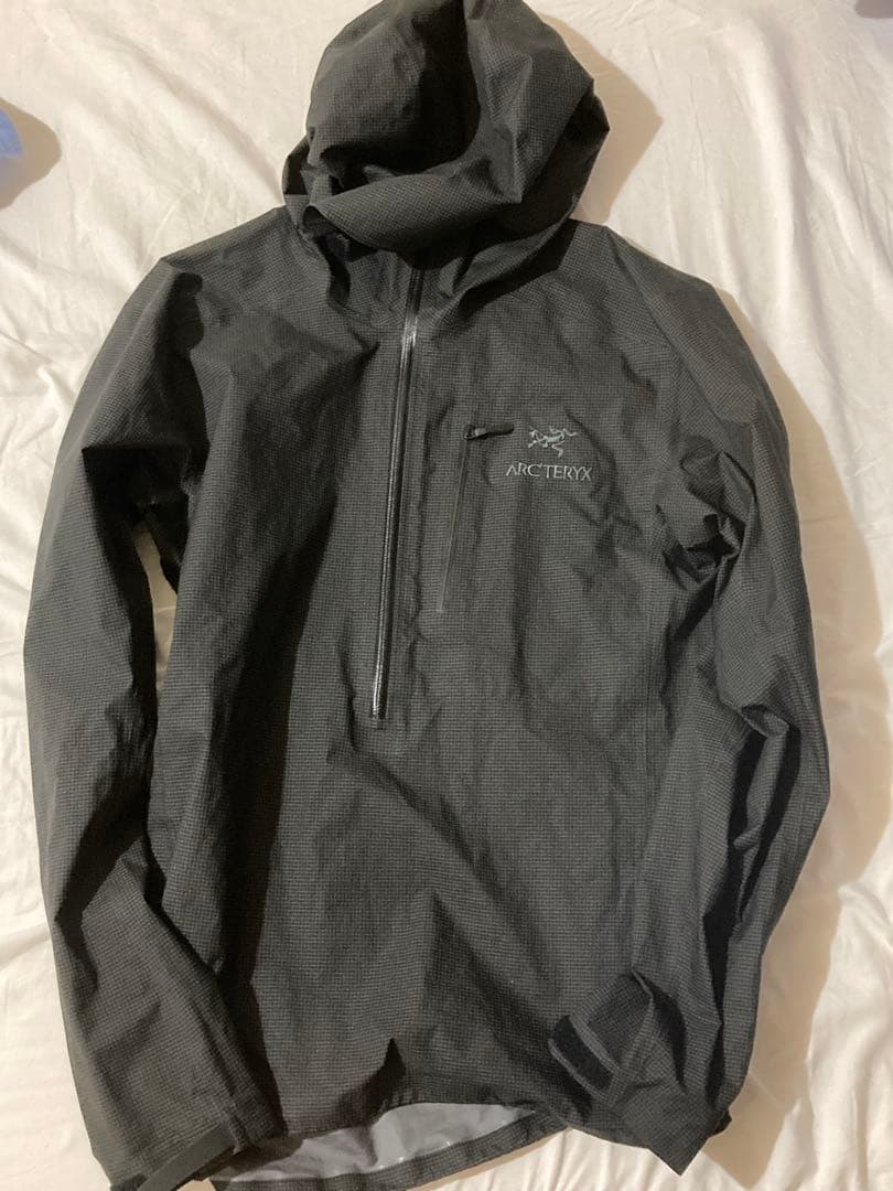 arcteryx alpha sl anorak バードエイドあり