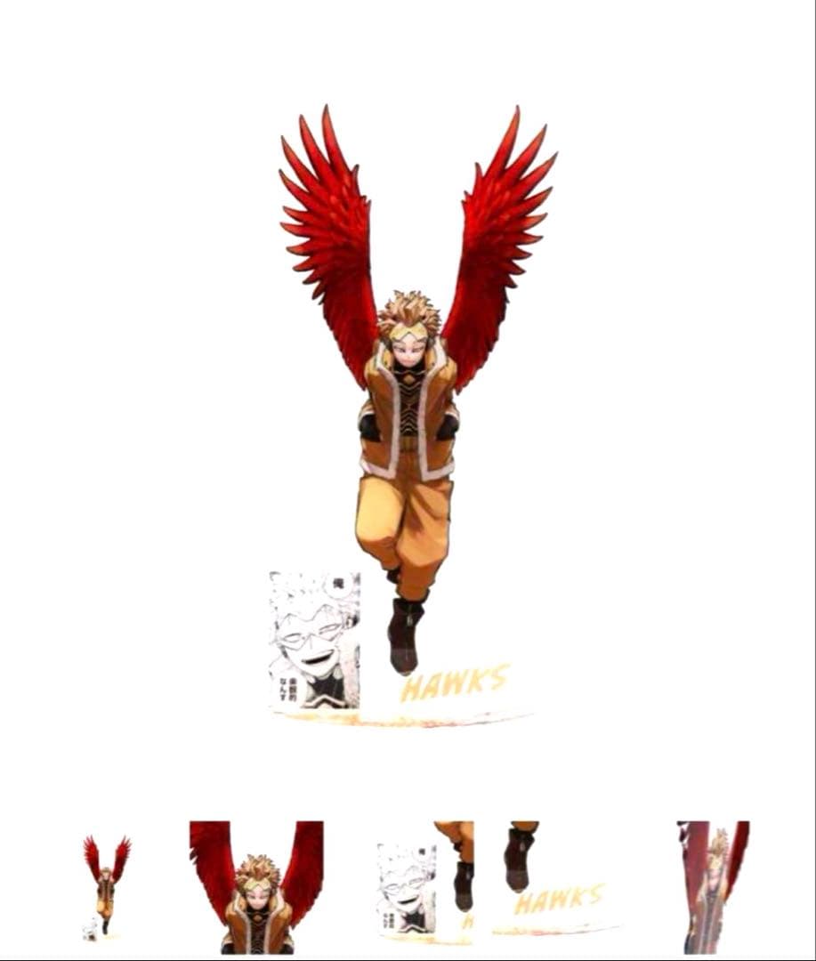 僕のヒーローアカデミア ホークス アクリルgigaフィギュア