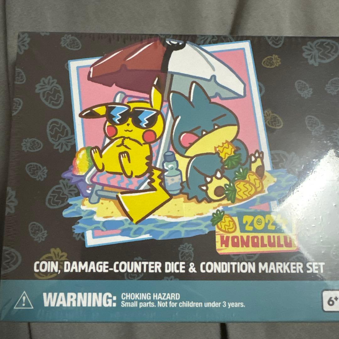 2023 ポケモンカードWCSホノルル ・ダメカンダイスセット ダメカン&コインセット WCS2024ホノルル - Meccha Japan