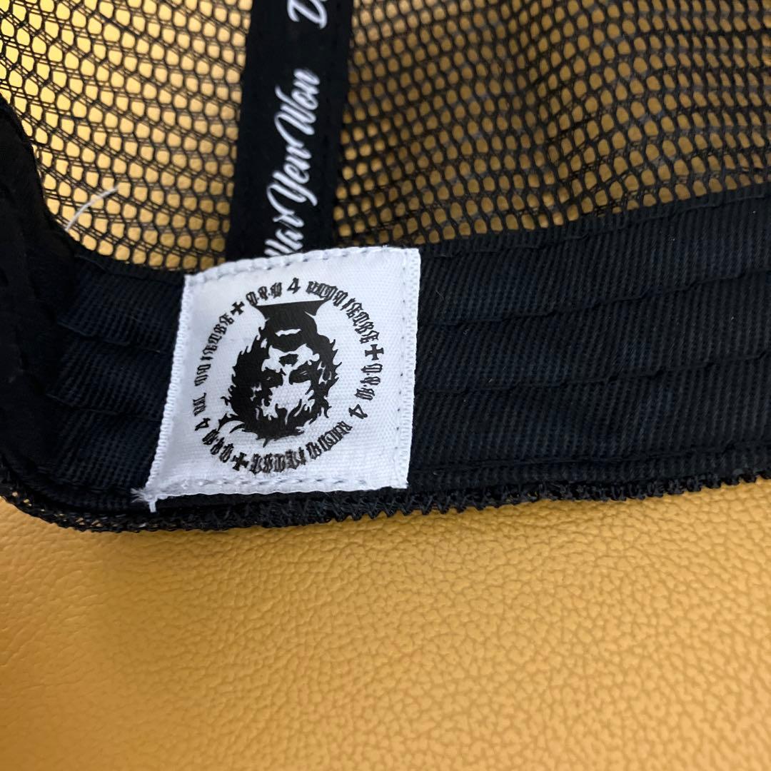 D.Y.W メッシュキャップ 龍鬼 MIKADO着用ブランド サイン入り - メルカリ