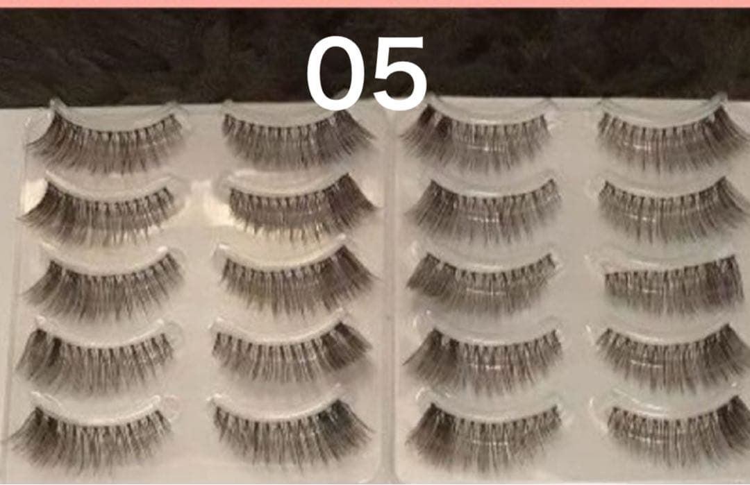 つけまつ毛確認用