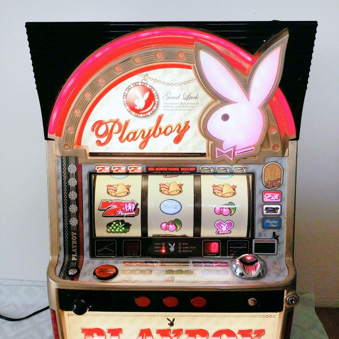 【超レア！】Playboy Limited Edition スロットプレイボーイ