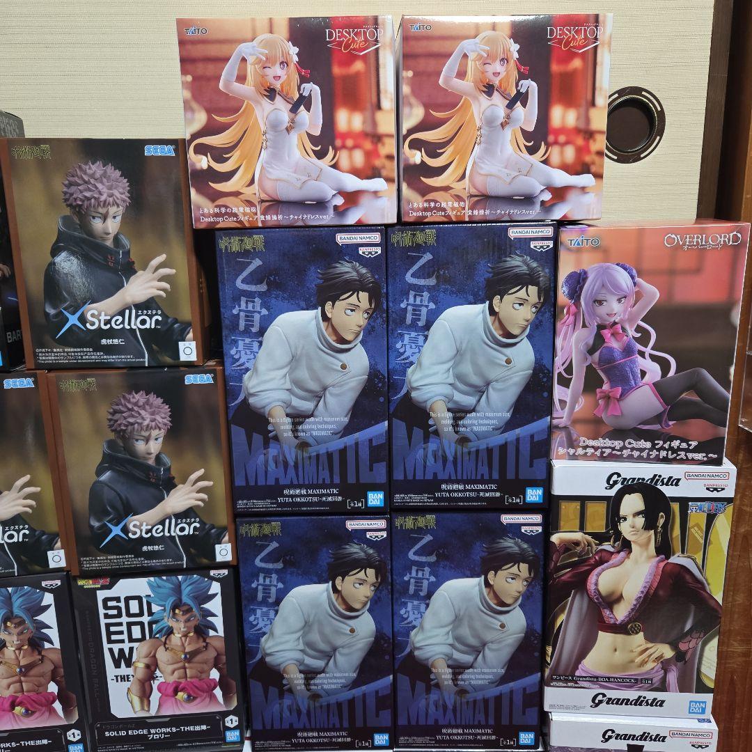 お得！プライズフィギュアまとめ売り 27体セット 新品未開封品 - メルカリ