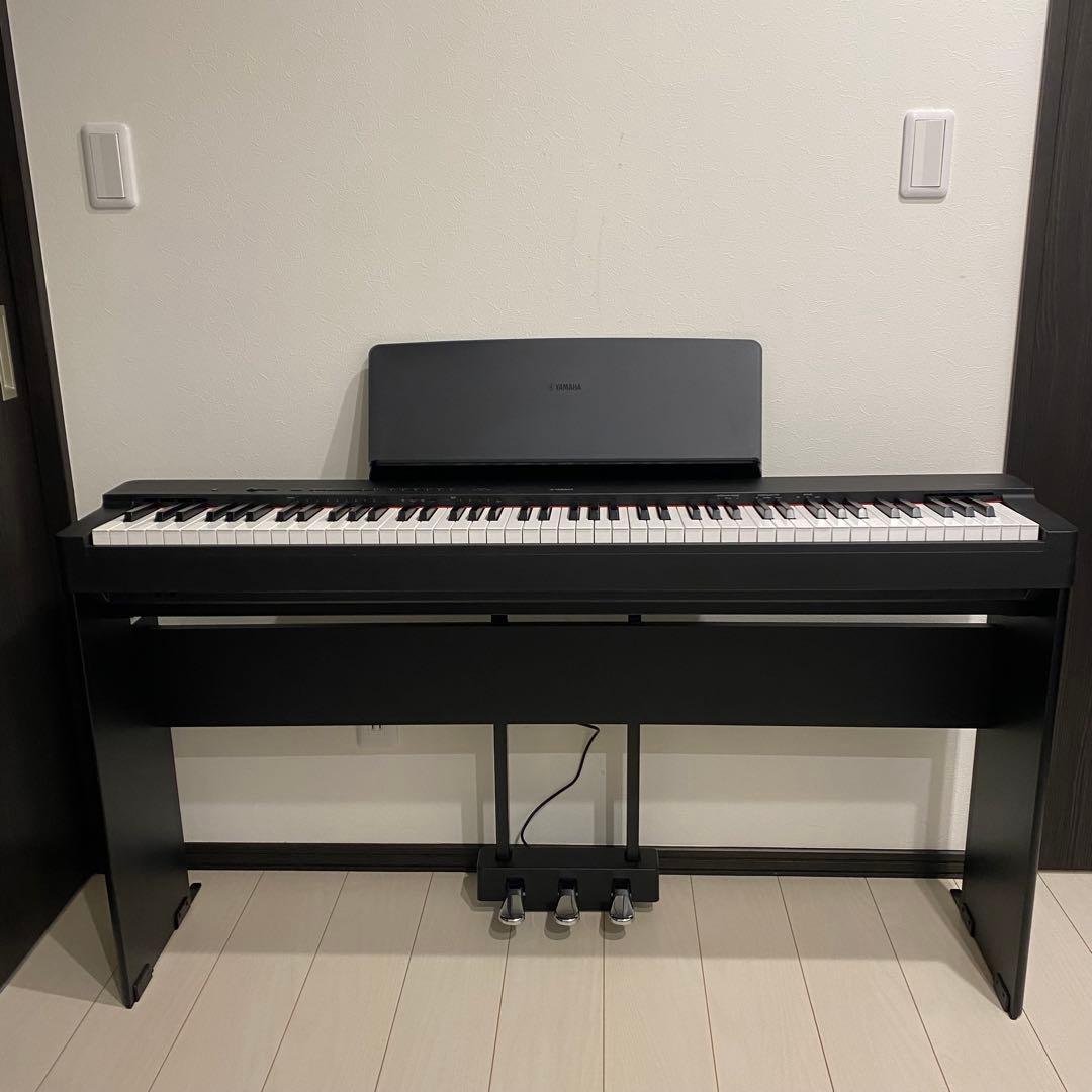 YAMAHA P-225 スタンド・ペダル付