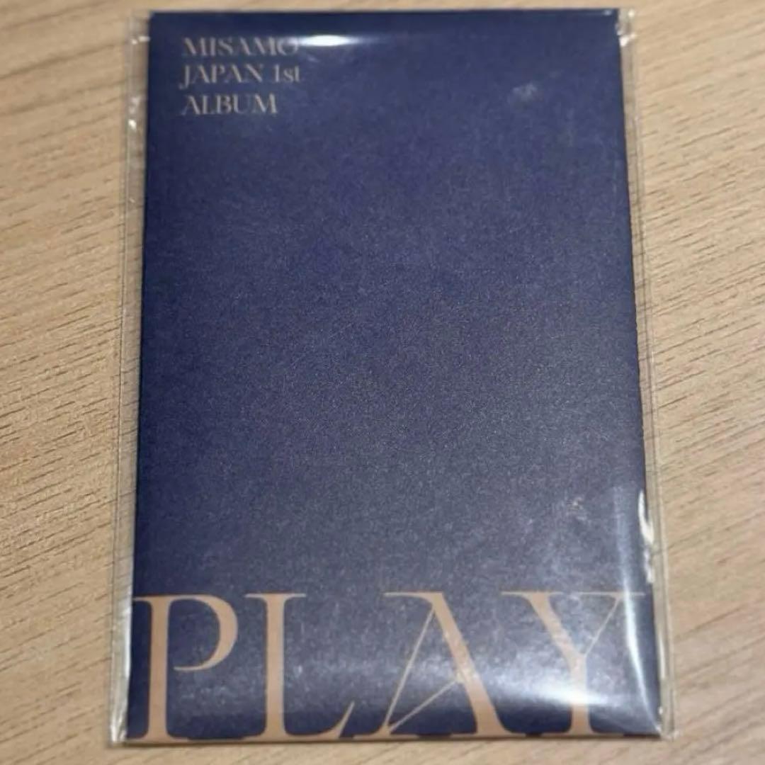 ミサモ MISAMO PLAYリスニングパーティー 入場特典 トレカ