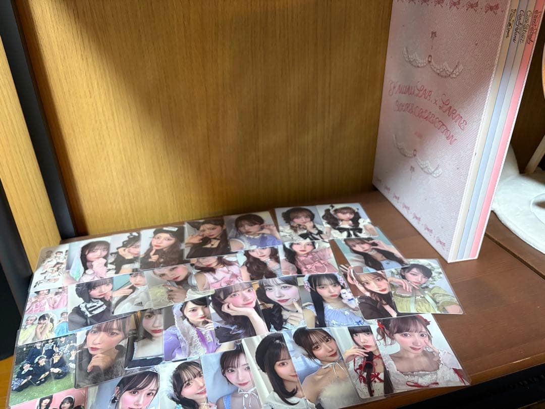 LARME トレカ　KAWAII LAB. × LARME BOOKS