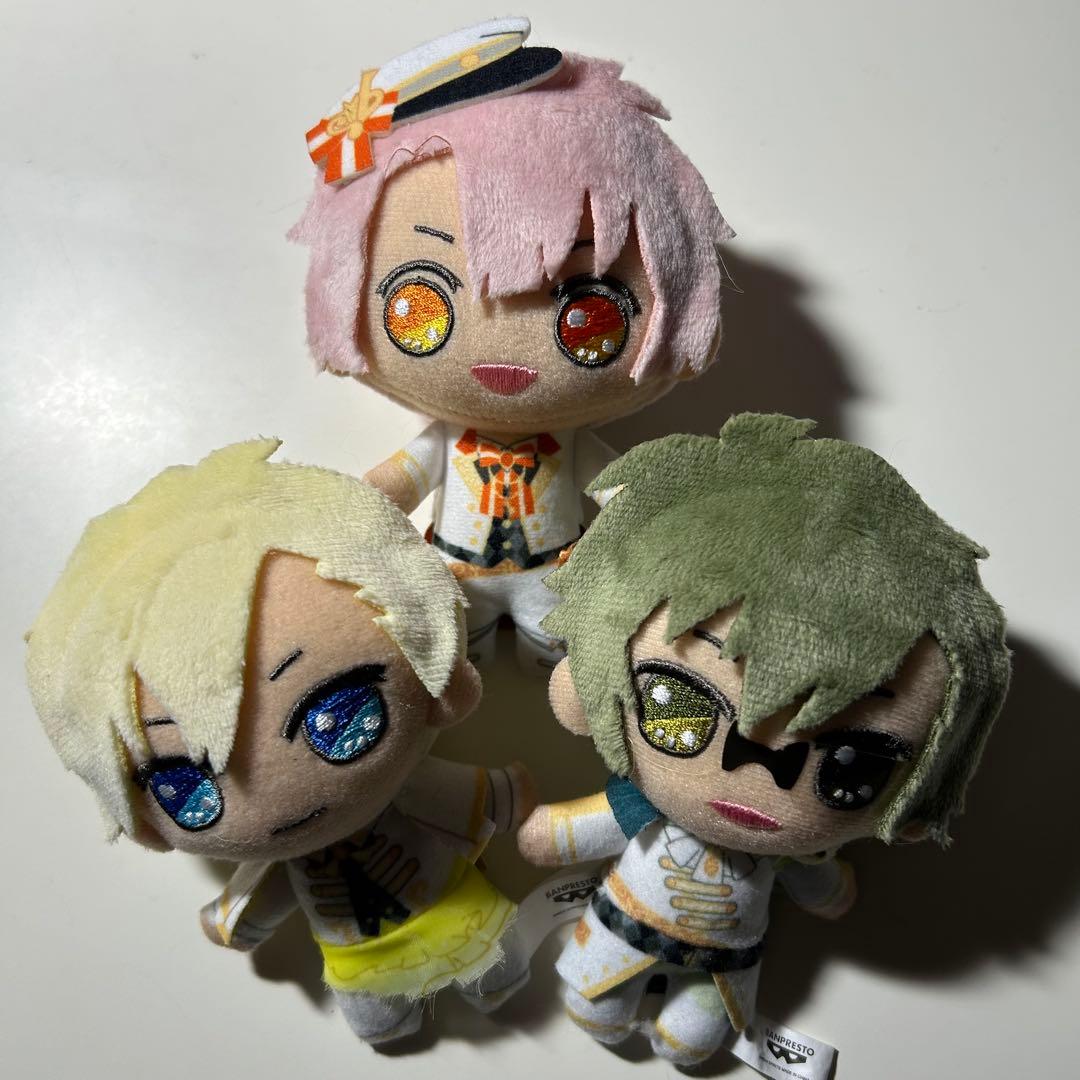 アイナナ きらどる ぬいぐるみ 大和 三月 ナギ まとめ売り - メルカリ