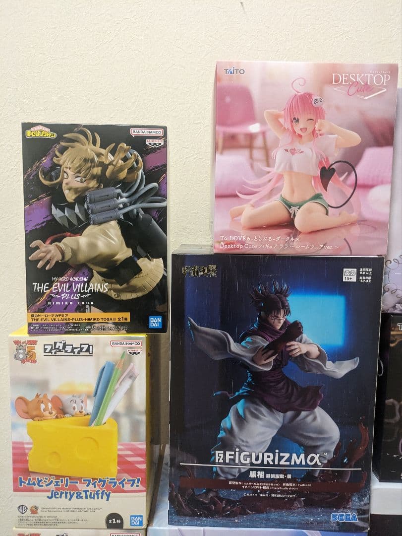 《新作》人気　プライズフィギュア + 一番くじ　20体　まとめ売り　新品未開封