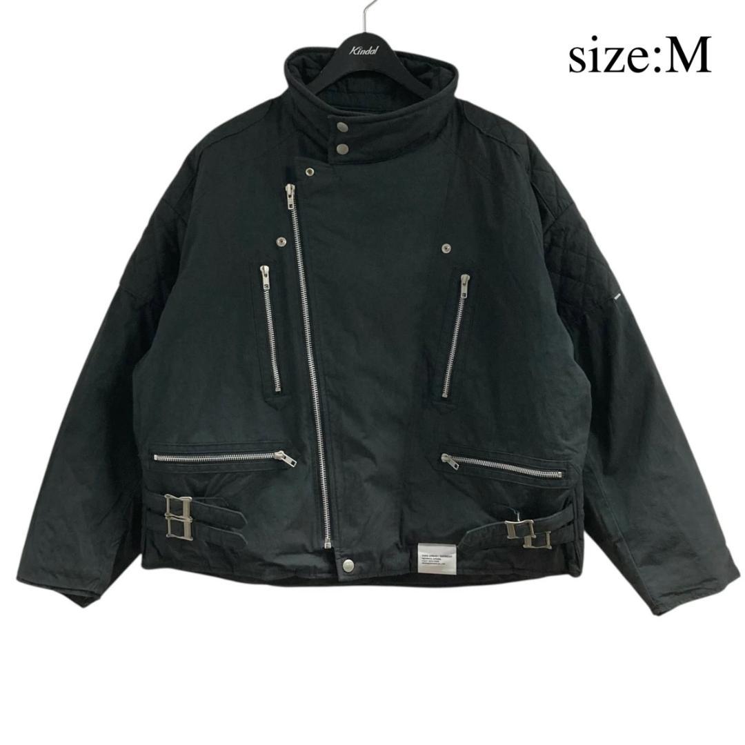 ジャケット・アウター NEIGHBORHOOD STANDCOLLAR RIDERS JACKET