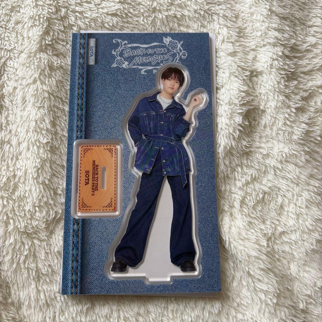 FANTASTICS 中島颯太 アクリルスタンド - メルカリ