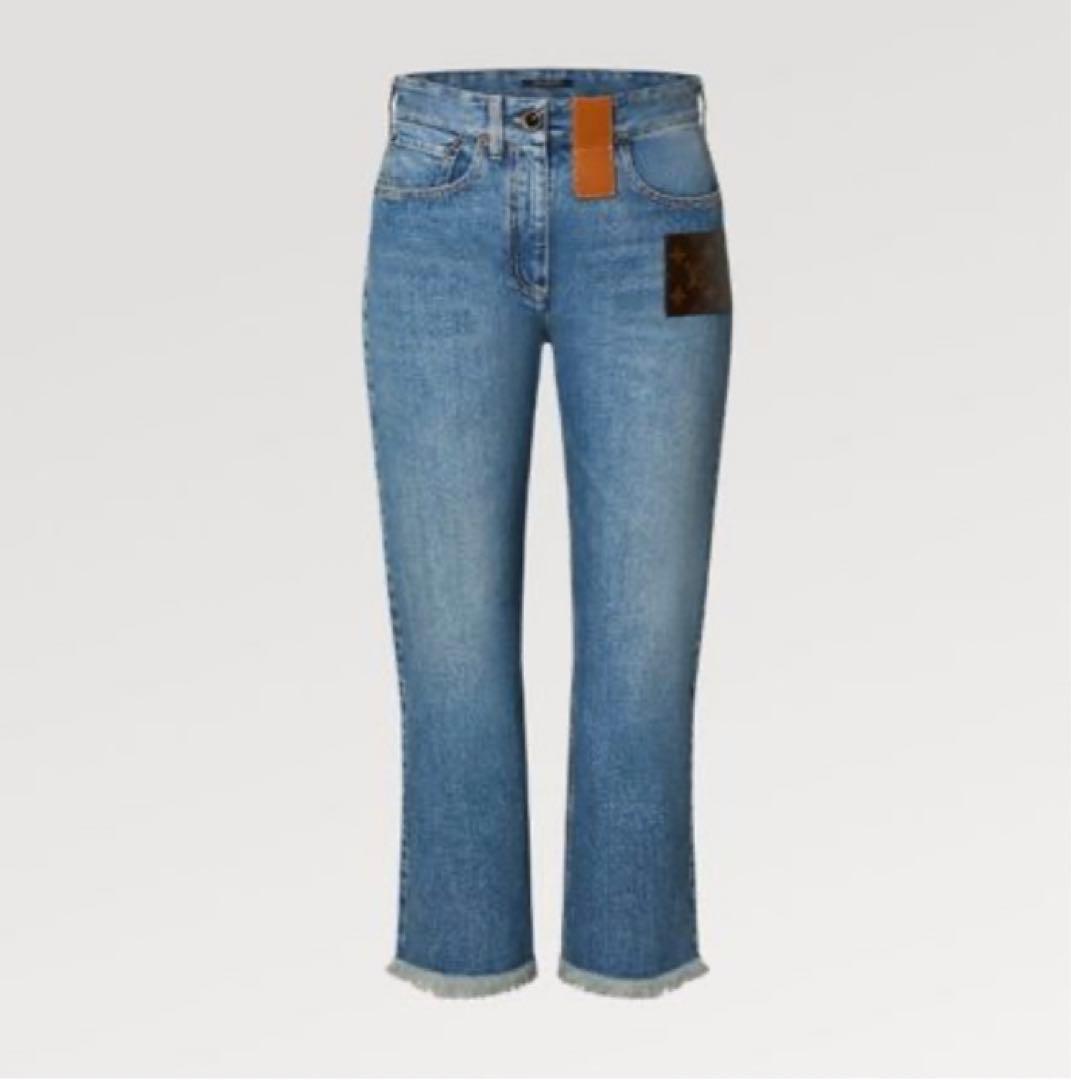 【専用】Louis Vuitton モノグラム　パッチ　デニム