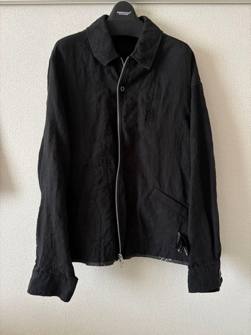 undercover 26ss リネンブルゾン　サイズ2 アンダーカバー