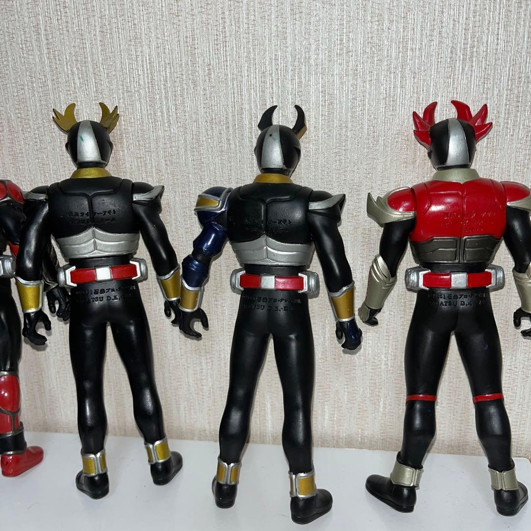 仮面ライダーアギト ギルス エクシードギルス 7体セット - メルカリ